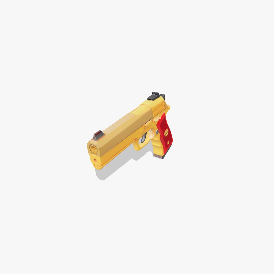Vibrant Pistol model pack